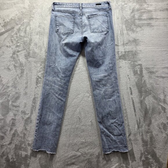Kut From The Kloth Jeans Womens Size 4 Light Fade Catherine Boyfriend Distressed - Picture 2 of 11